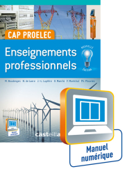 Enseignements professionnels CAP PROELEC - Manuel interactif élève