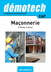 Démotech Maçonnerie CAP (2016) - Référence