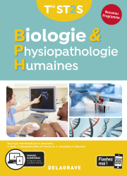 Biologie et physiopathologie humaines Tle ST2S (2020) - Manuel élève