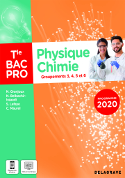 Physique - Chimie Tle Bac Pro G3, G4, G5, G6 (2021) - Pochette élève
