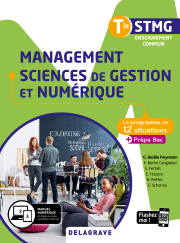 Management, Sciences de gestion et numérique Tle STMG (2020) - Pochette élève