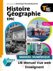 Histoire Géographie EMC Tle Bac Pro (2021) - Manuel - Manuel numérique enseignant